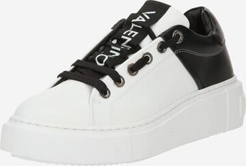 Valentino Shoes Sneakers in White: front