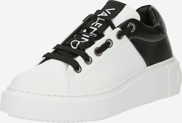 Valentino Shoes Sneakers low i hvit: forside