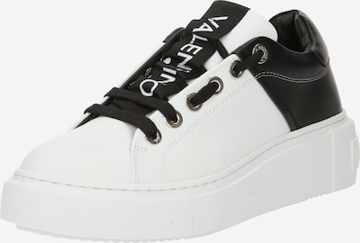 fekete / fehér Valentino Shoes Rövid szárú sportcipők, Termék nézet