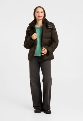 Frieda & Freddies Winter Jacket in Brown