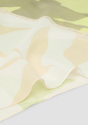 s.Oliver Tunnelsjaal in Groen