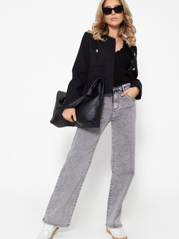 SASSYCLASSY Knitted Top in Black