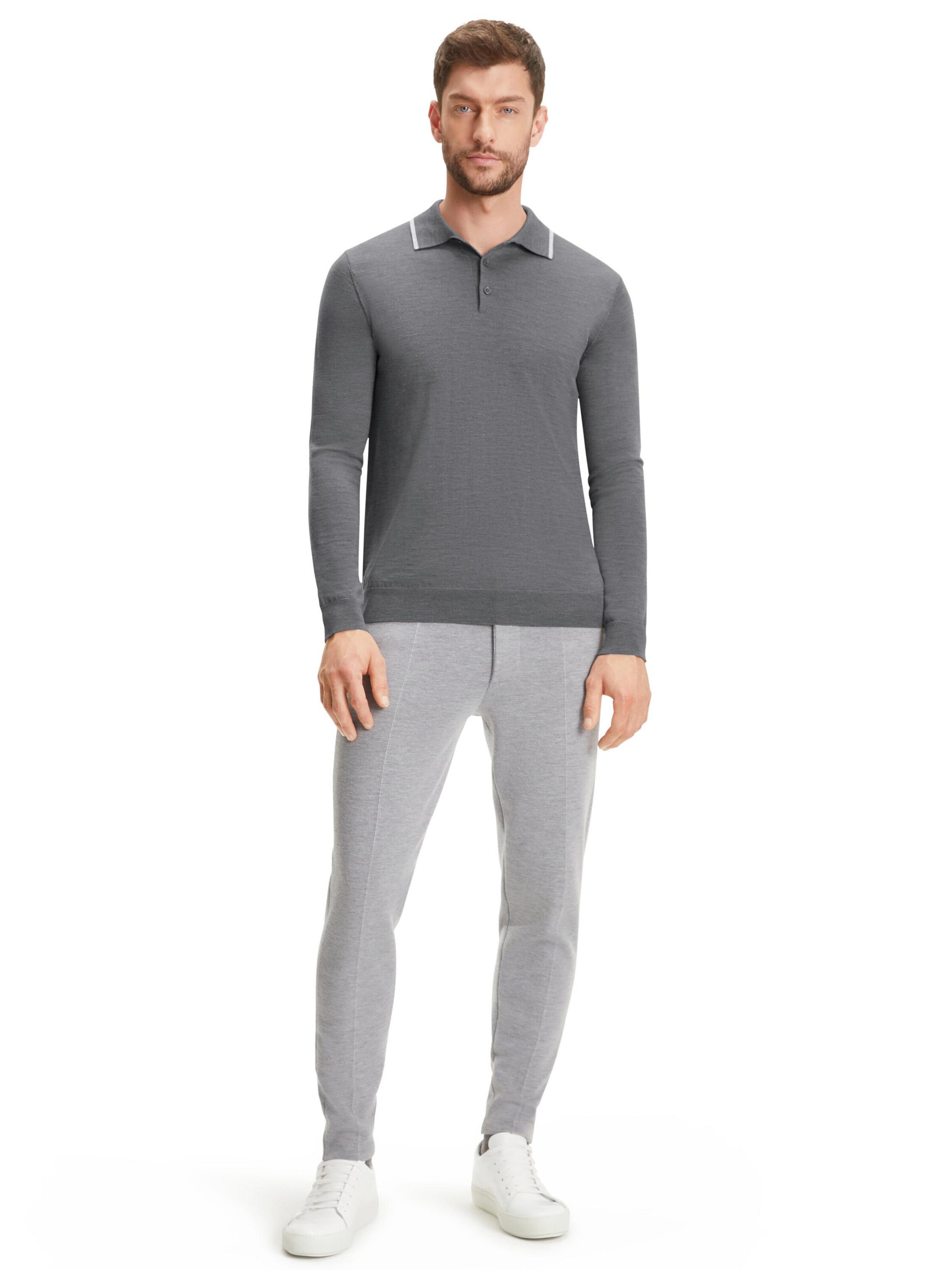 FALKE Sweater in Grey