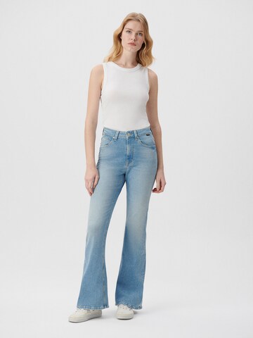 Mavi Bootcut Jeans 'SAMARA' in Blau