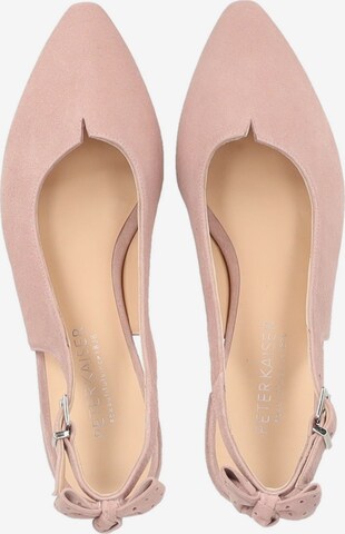 PETER KAISER Slingback Pumps in Pink