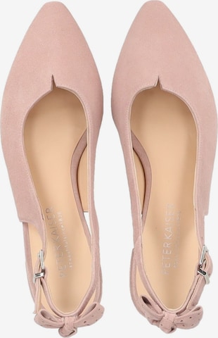 PETER KAISER Slingpumps in Pink