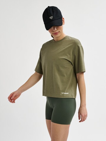 Hummel Performance Shirt in Green