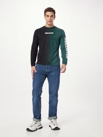 HOLLISTER Shirt in Groen