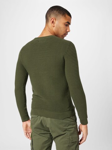 BLEND Sweater in Green