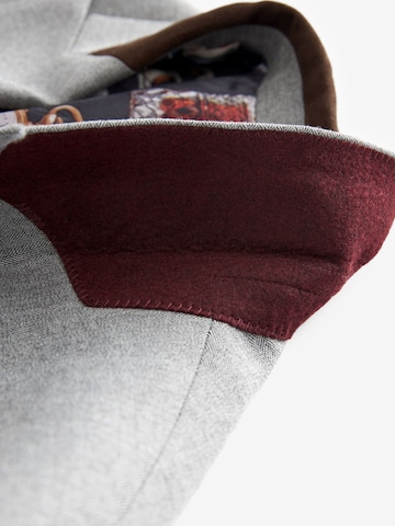 Next Slim Fit Sakko in Grau