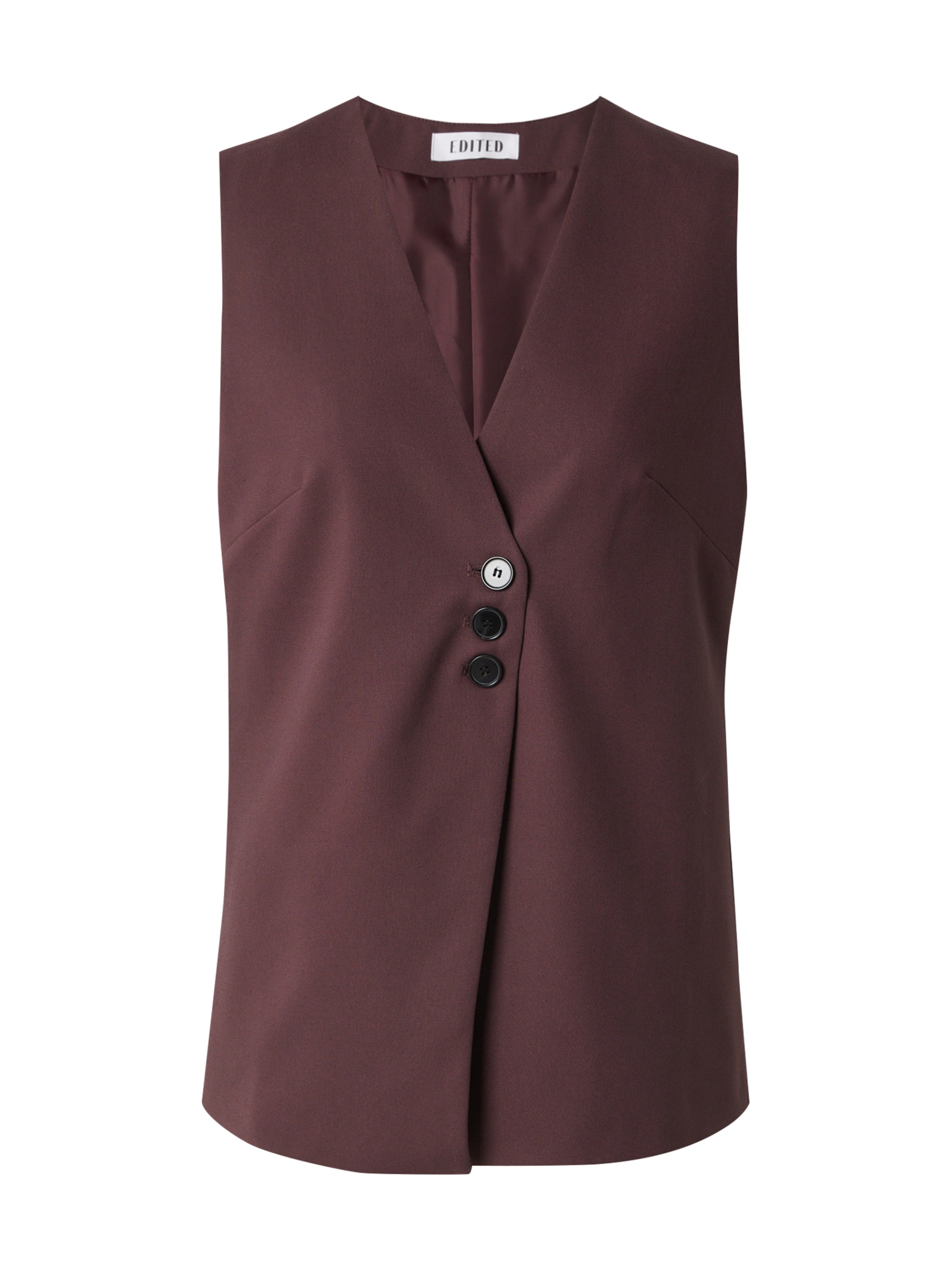 EDITED Vest 'Vanessa' in Red: front