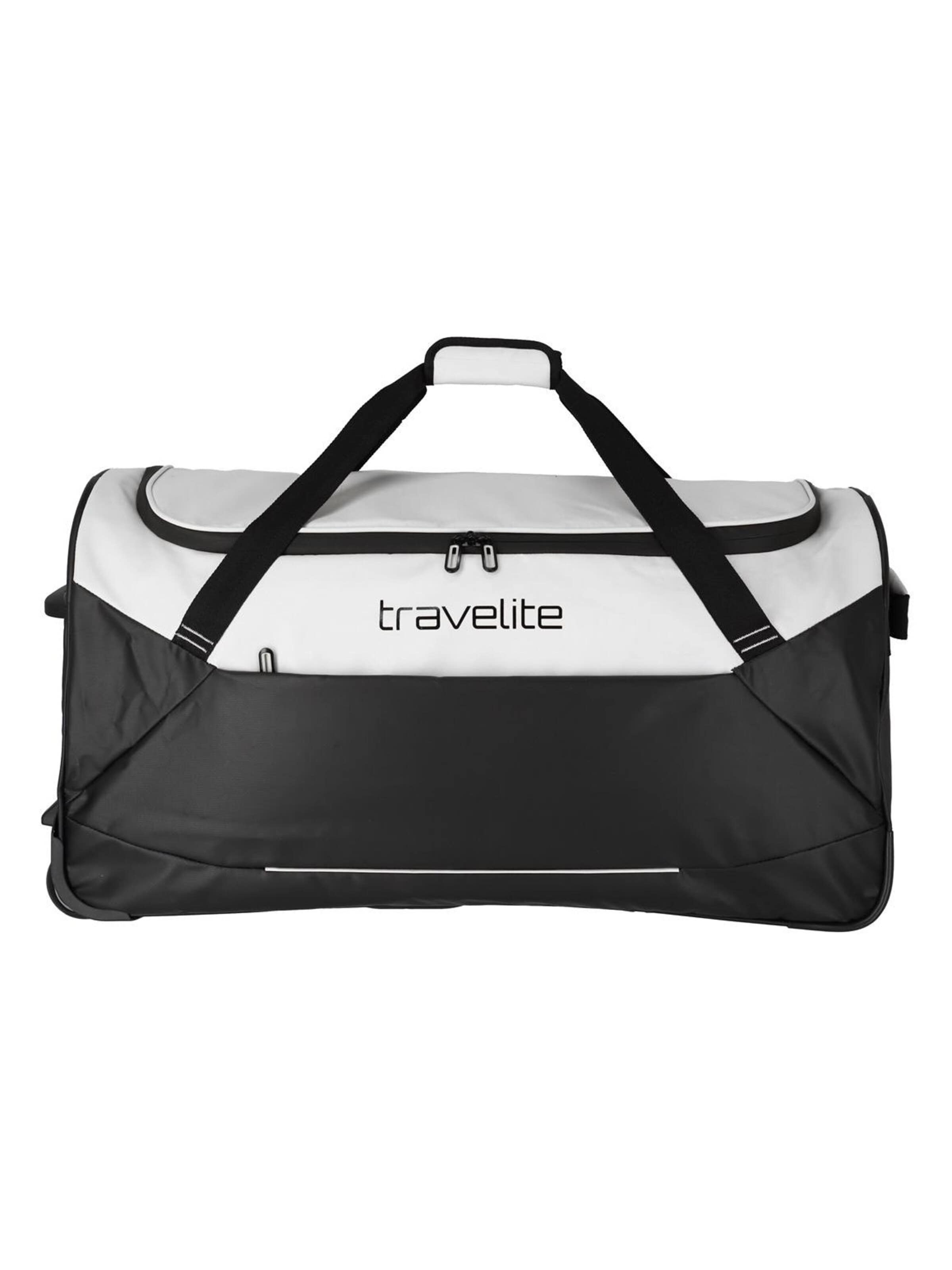 TRAVELITEKovčeg na kotače - bijela boja