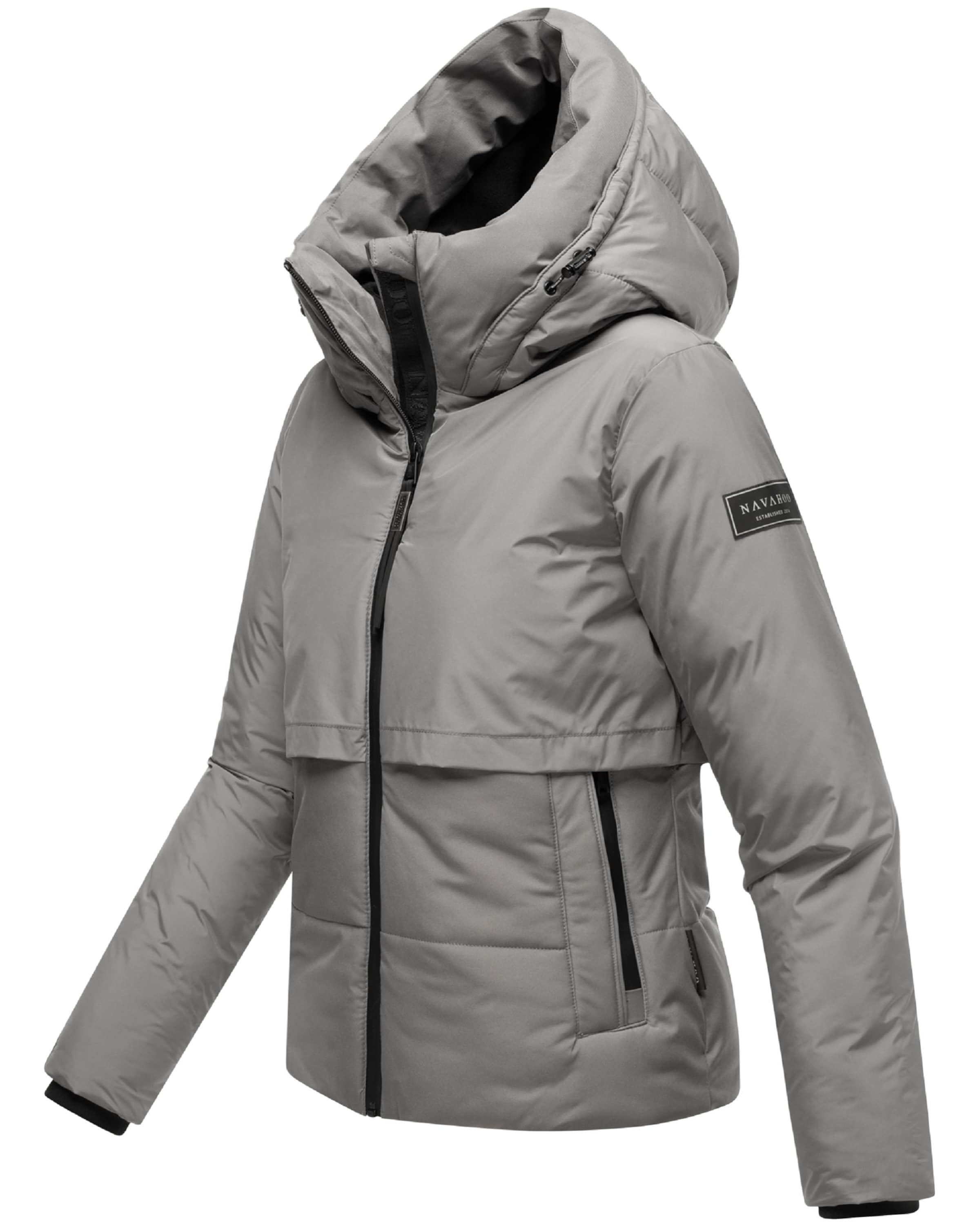 Veste fonctionnelle 'Liebesküken XIV' NAVAHOO en gris