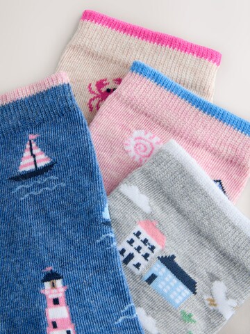 Chaussettes Next en beige