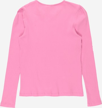 Vero Moda Girl T-shirt 'Lavender' i rosa