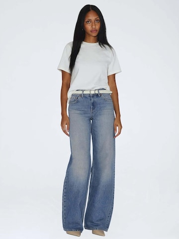 Dr. Denim Regular Jeans 'Rhue Wide'‌‌ in Blau