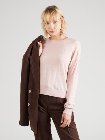 QS Sweater in Pink: front