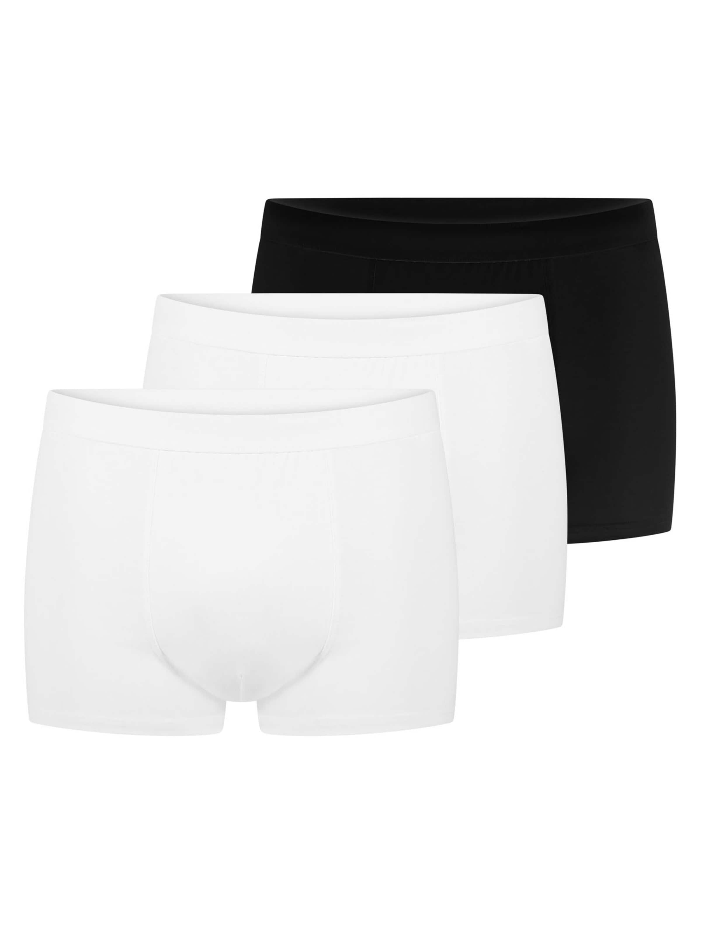 SPEIDEL Boxer shorts 'Classic' in Black: front