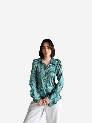 Maglietta 'Hemden' di My fashion in verde
