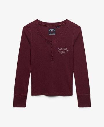 Superdry & Co Shirt in Rot