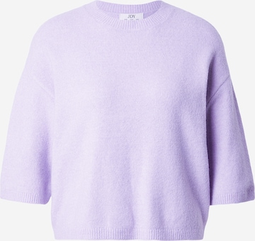 Pull-over 'Chloe' JDY en violet : devant
