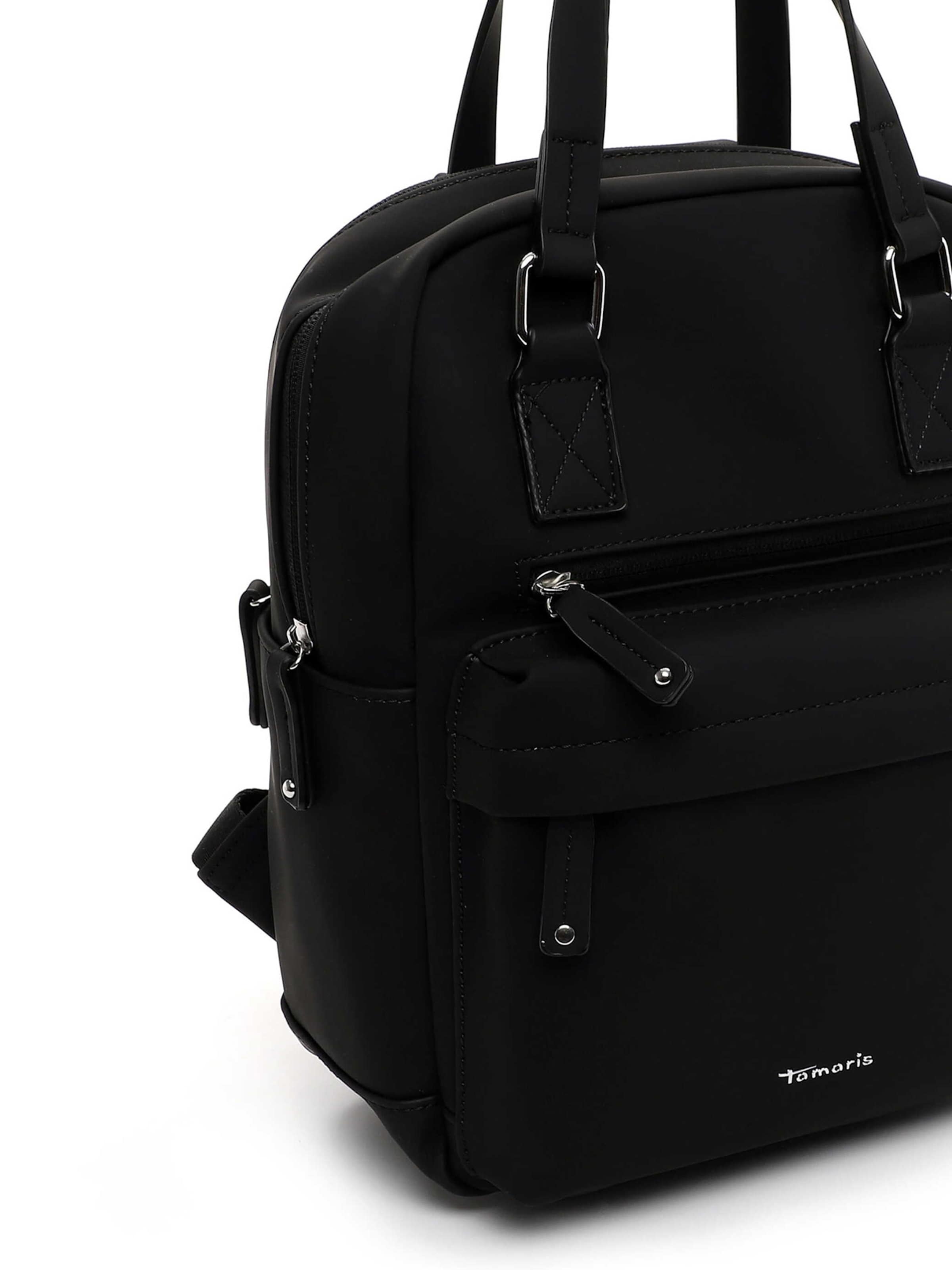 Tamaris Рюкзак 'Gianna' в Черный