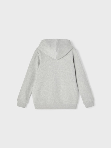 NAME IT Sweatshirt 'Leno' in Grey