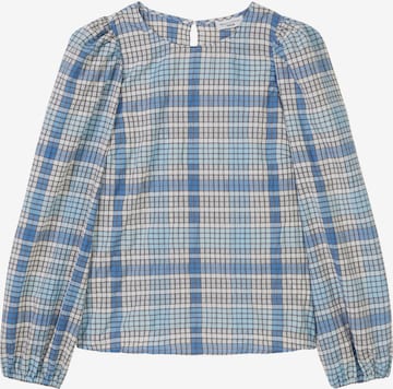 Marc O'Polo DENIM Bluse in Blau: predná strana