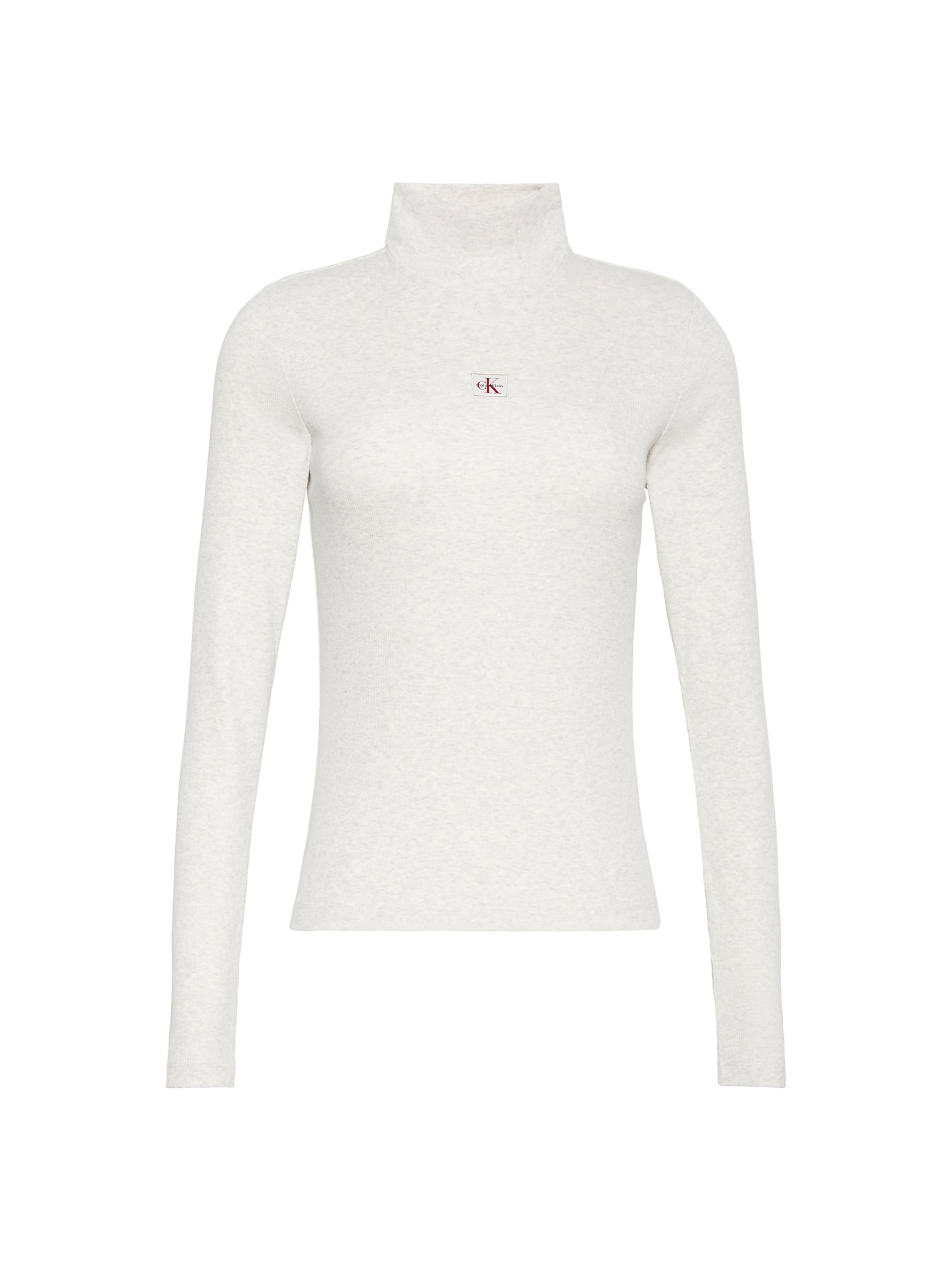 T-shirt Calvin Klein Jeans en gris : devant