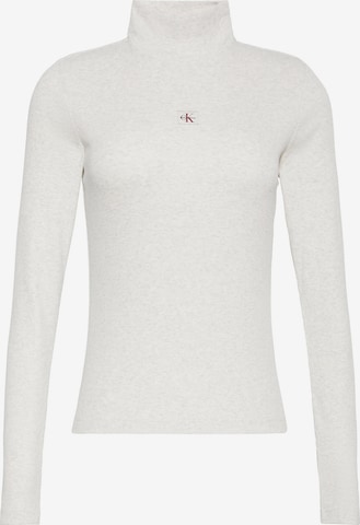 T-shirt Calvin Klein Jeans en gris : devant