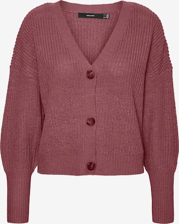 Cardigan 'Lea' VERO MODA en violet : devant