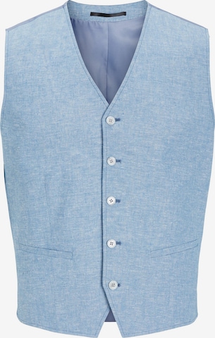 Gilet de costume 'RIVIERA' JACK & JONES en bleu : devant