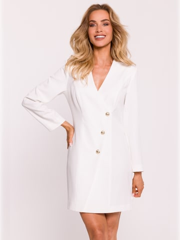 made of emotion - Vestido 'M793 ' en beige: frente