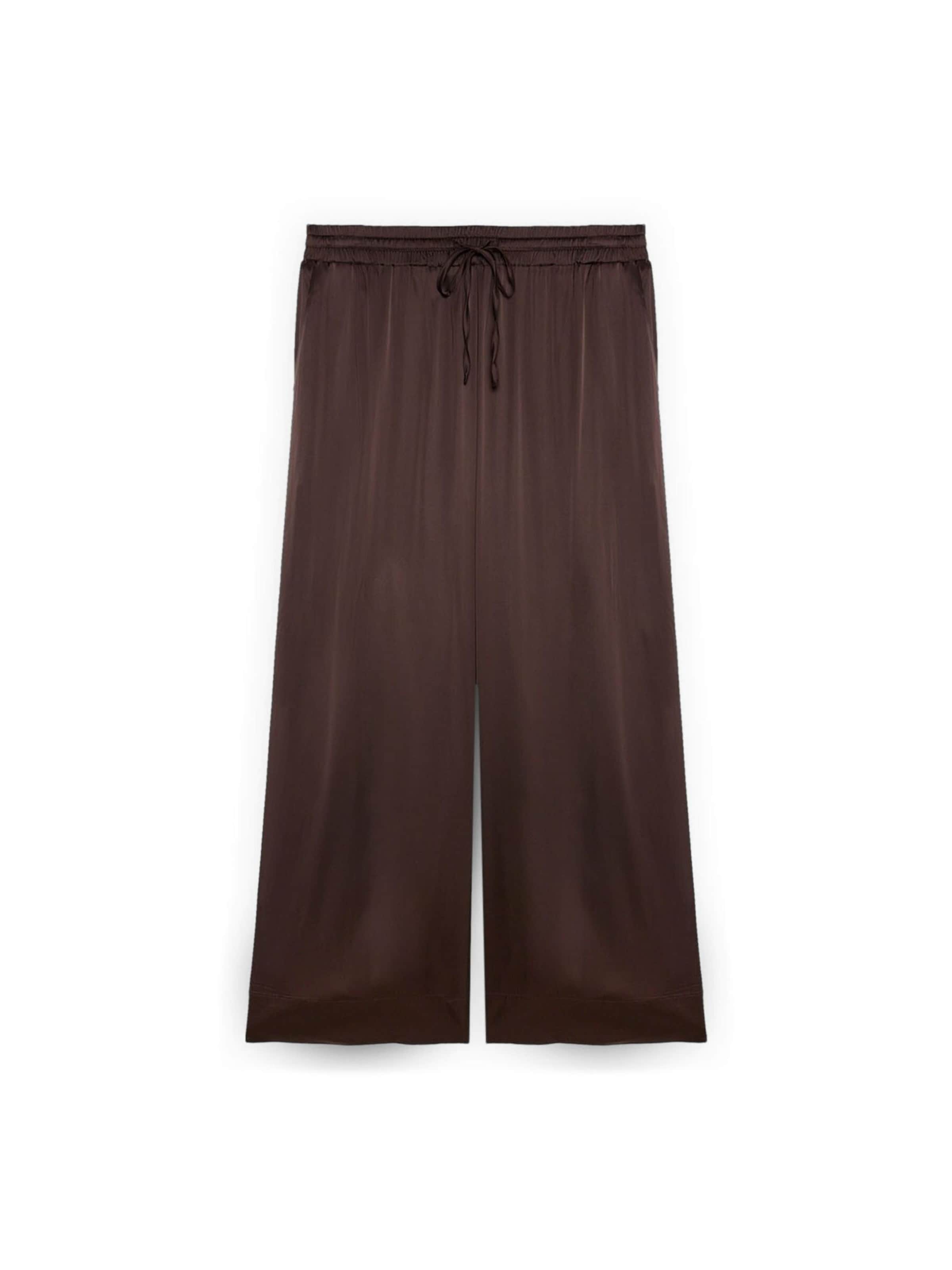 Pantaloni in 40-42/Plus Fiorella Rubino di colore marrone, Visualizzazione prodotti