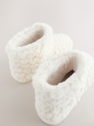 Next Тапки в Белый