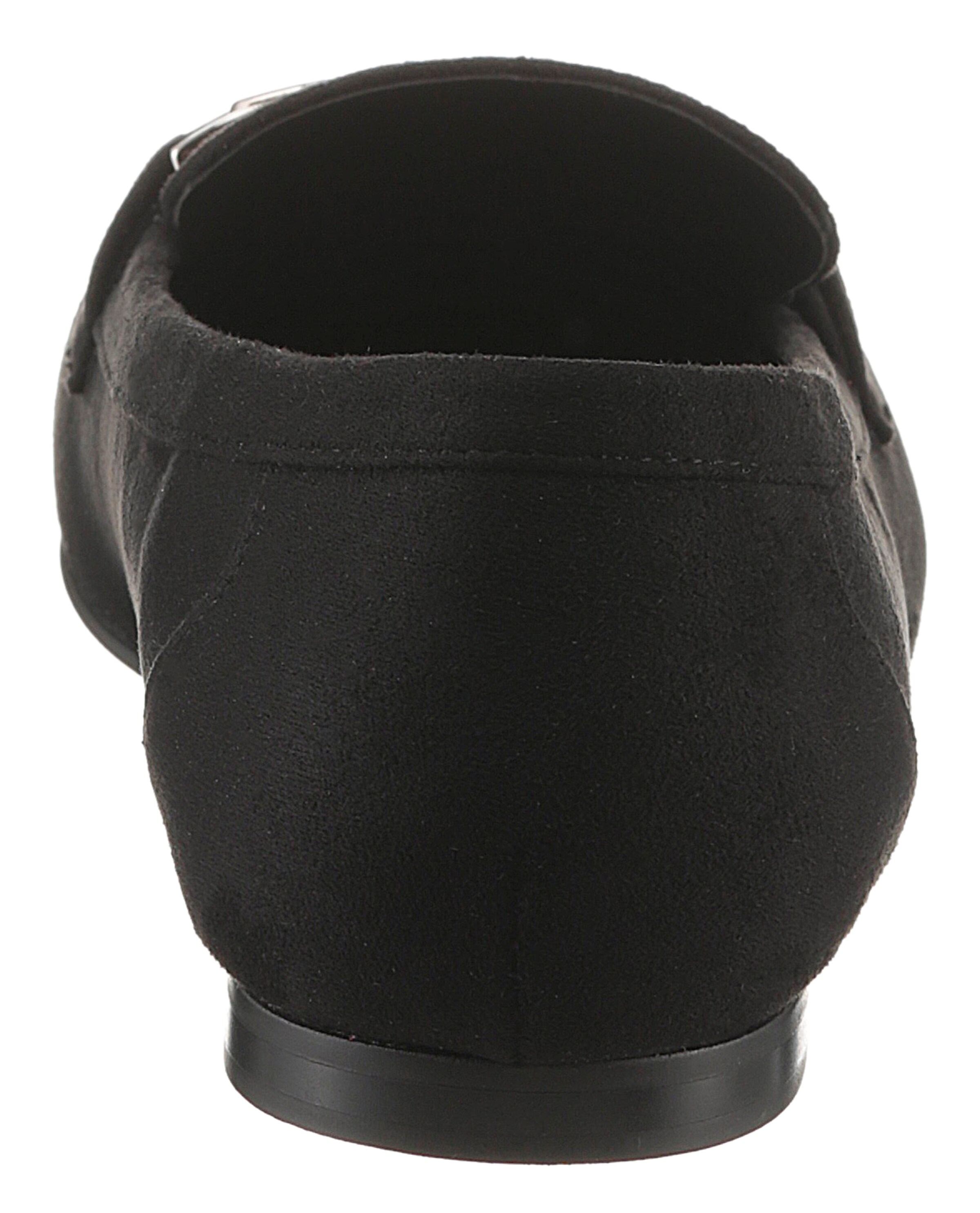 Aniston Classic Flats in Black