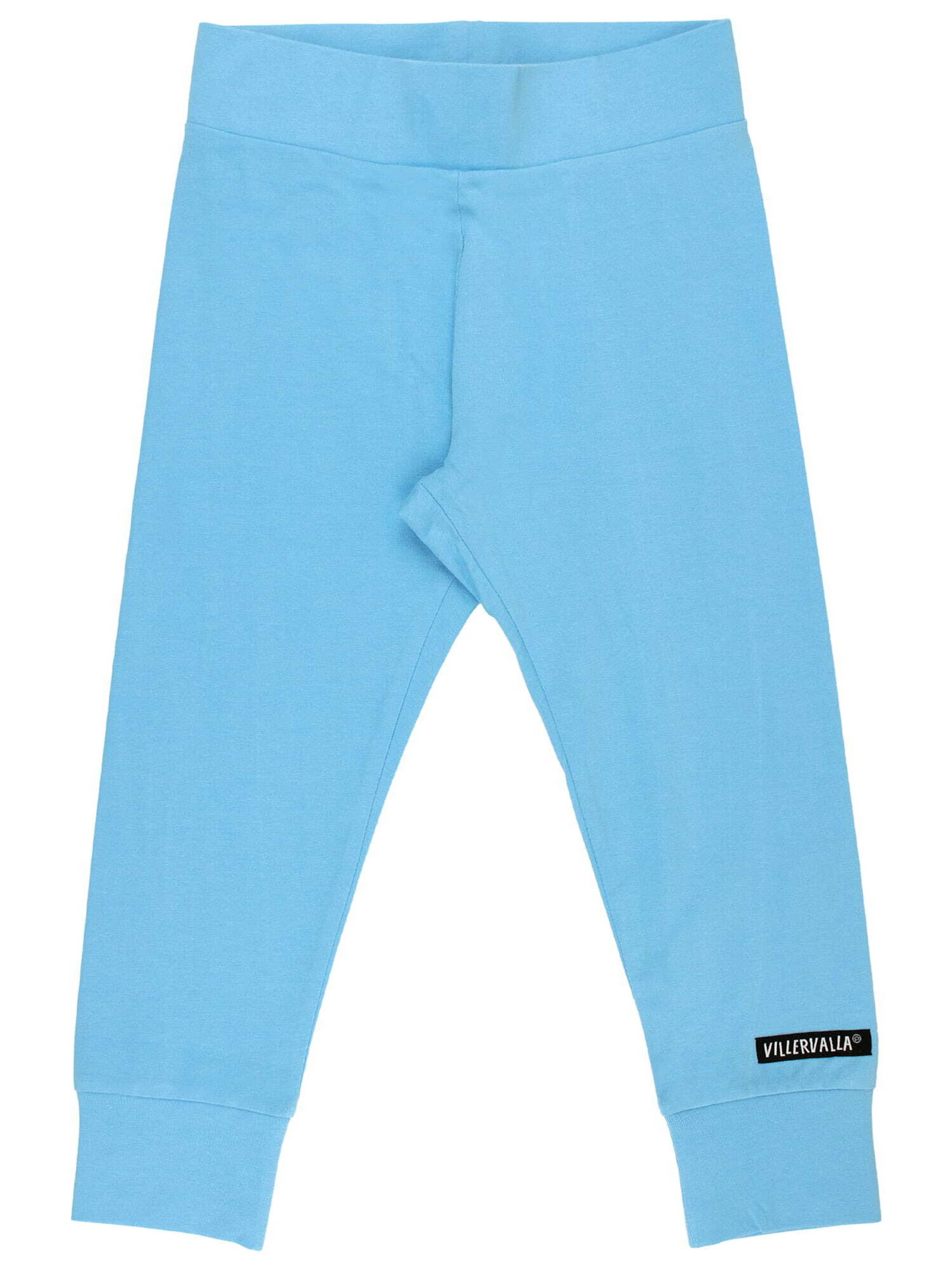 Villervalla Tapered Pants in Blue: front