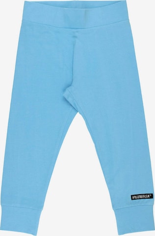 Villervalla Tapered Pants in Blue: front