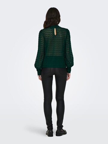 JDY - Blusa 'AVERY' em verde