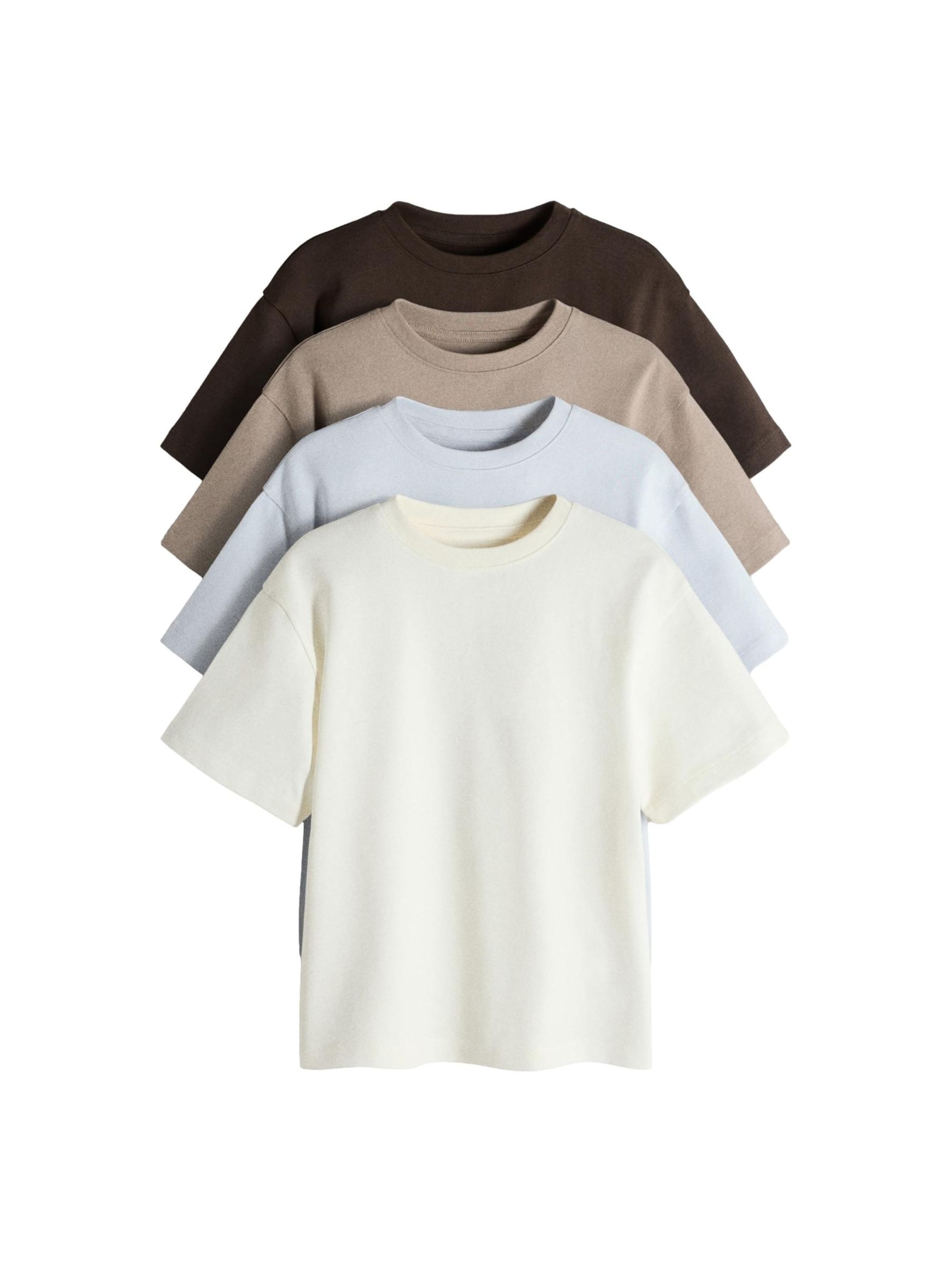 The Set T-Shirt in Blau: Vorderseite