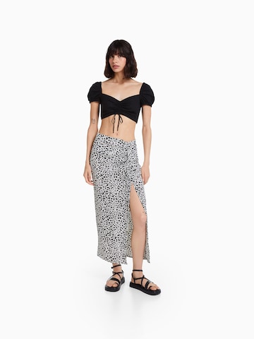 Bershka Skirt in Black