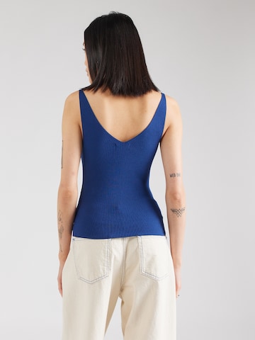 JDY Knitted Top 'NANNA' in Blue