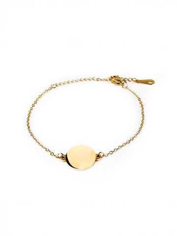 lePelou Bracelet 'ETERNA' in Gold: front