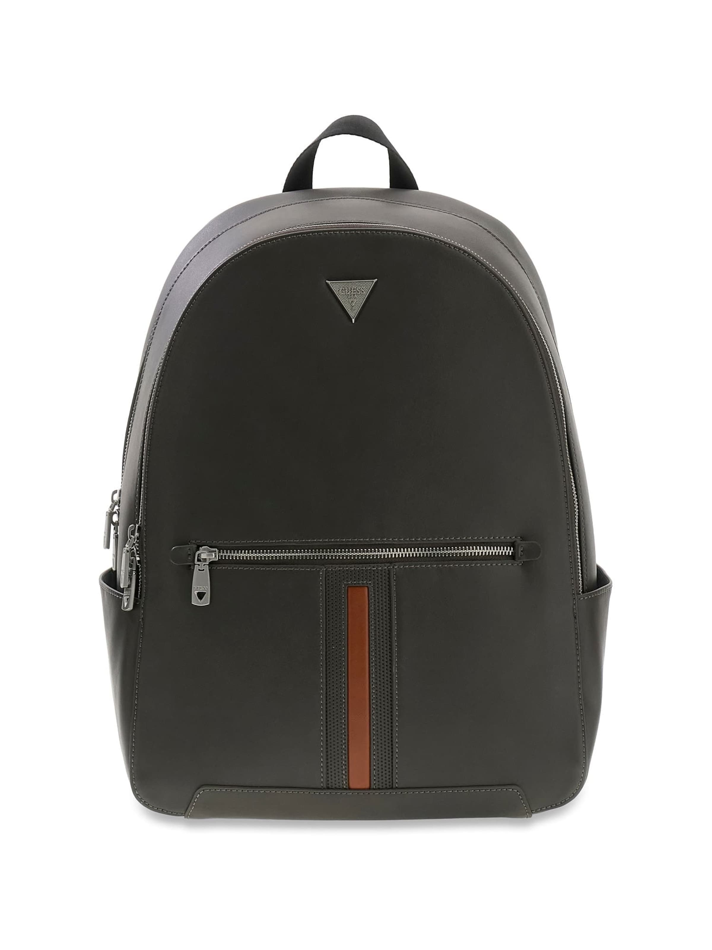 GUESS Rucksack 'Torino' in Schwarz: Vorderseite