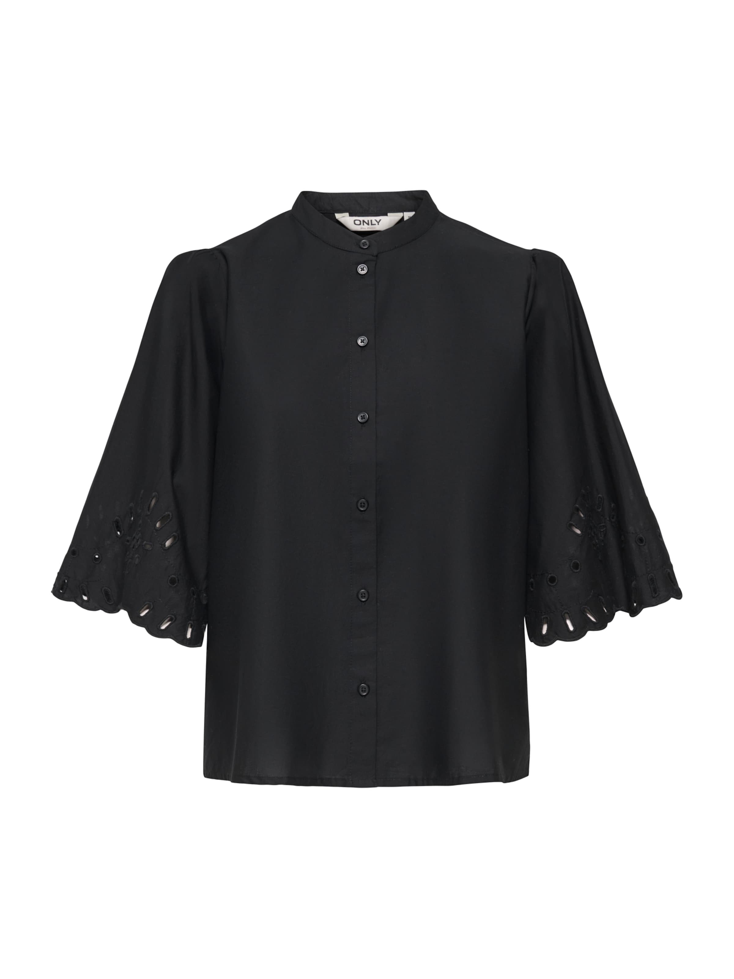 ONLY Bluse 'ONLMEADOW' in Schwarz: Vorderseite