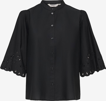 Bluză 'ONLMEADOW' de la ONLY pe negru: față