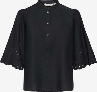ONLY Bluse 'ONLMeadow' in XS in schwarz, Produktansicht