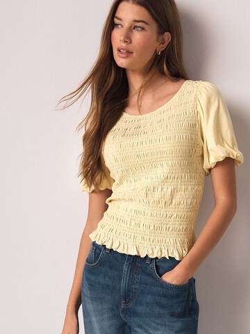 Next Футболка в Желтый: спереди