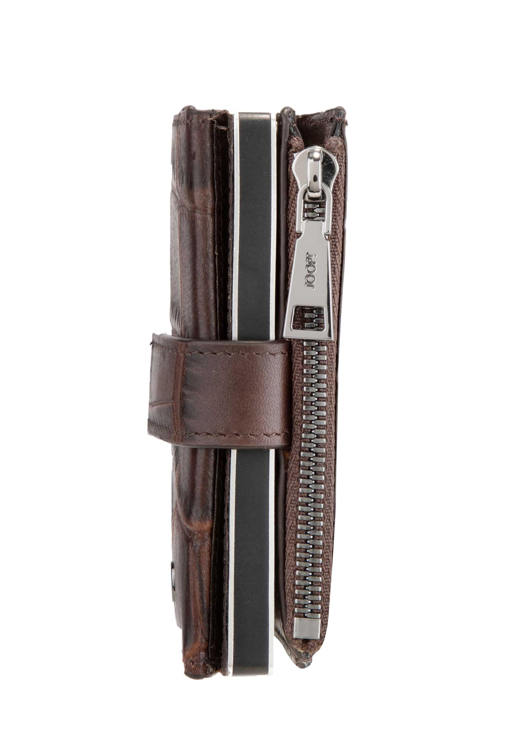 JOOP! Wallet 'Fano C-Four' in Brown