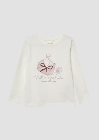 T-Shirt s.Oliver en beige